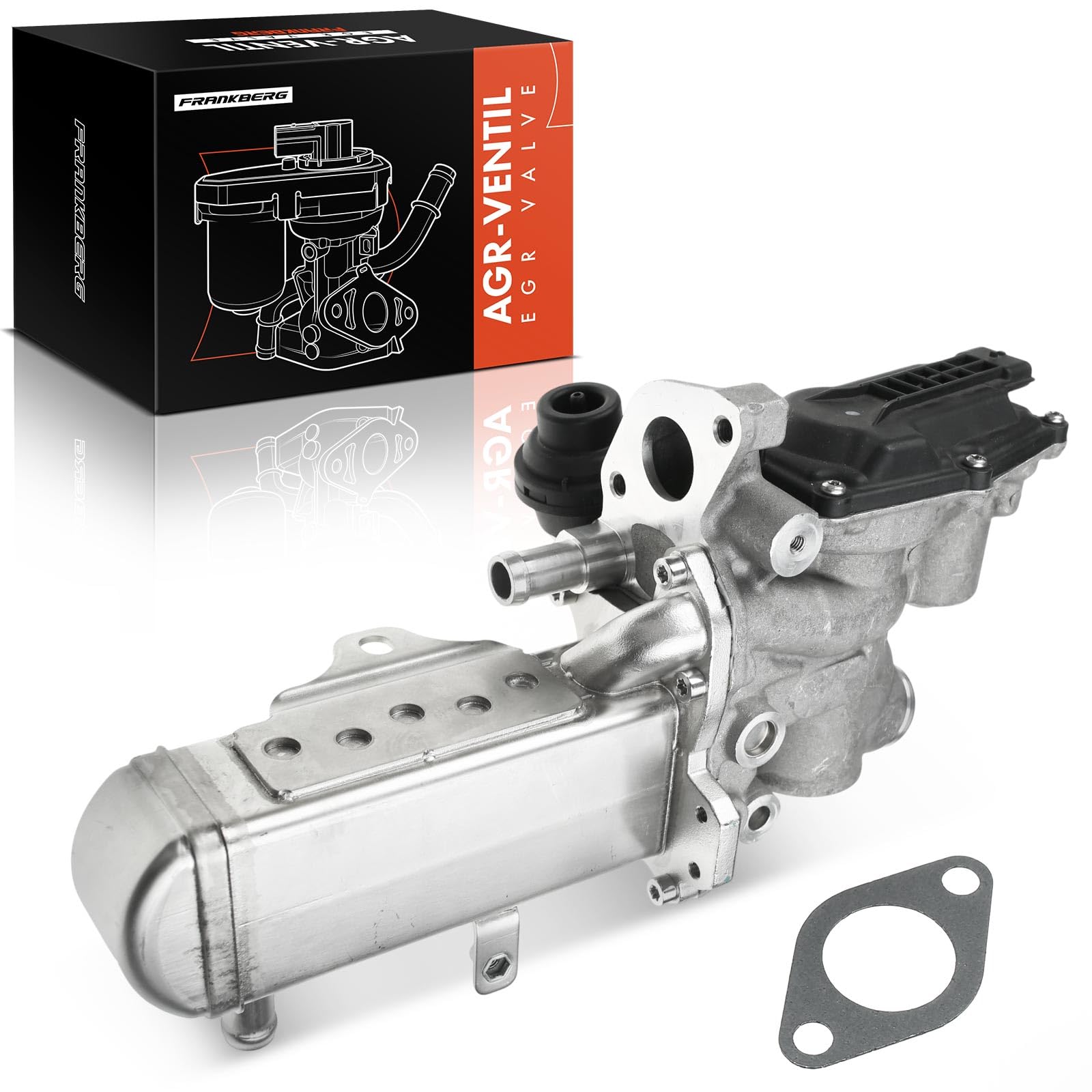 Zawór EGR recyrkulacja spalin dla Grand Daihata II JT, TD, TE 1.9 DDiS AWD 2005/10-2015/02 Euro 6 147101993R