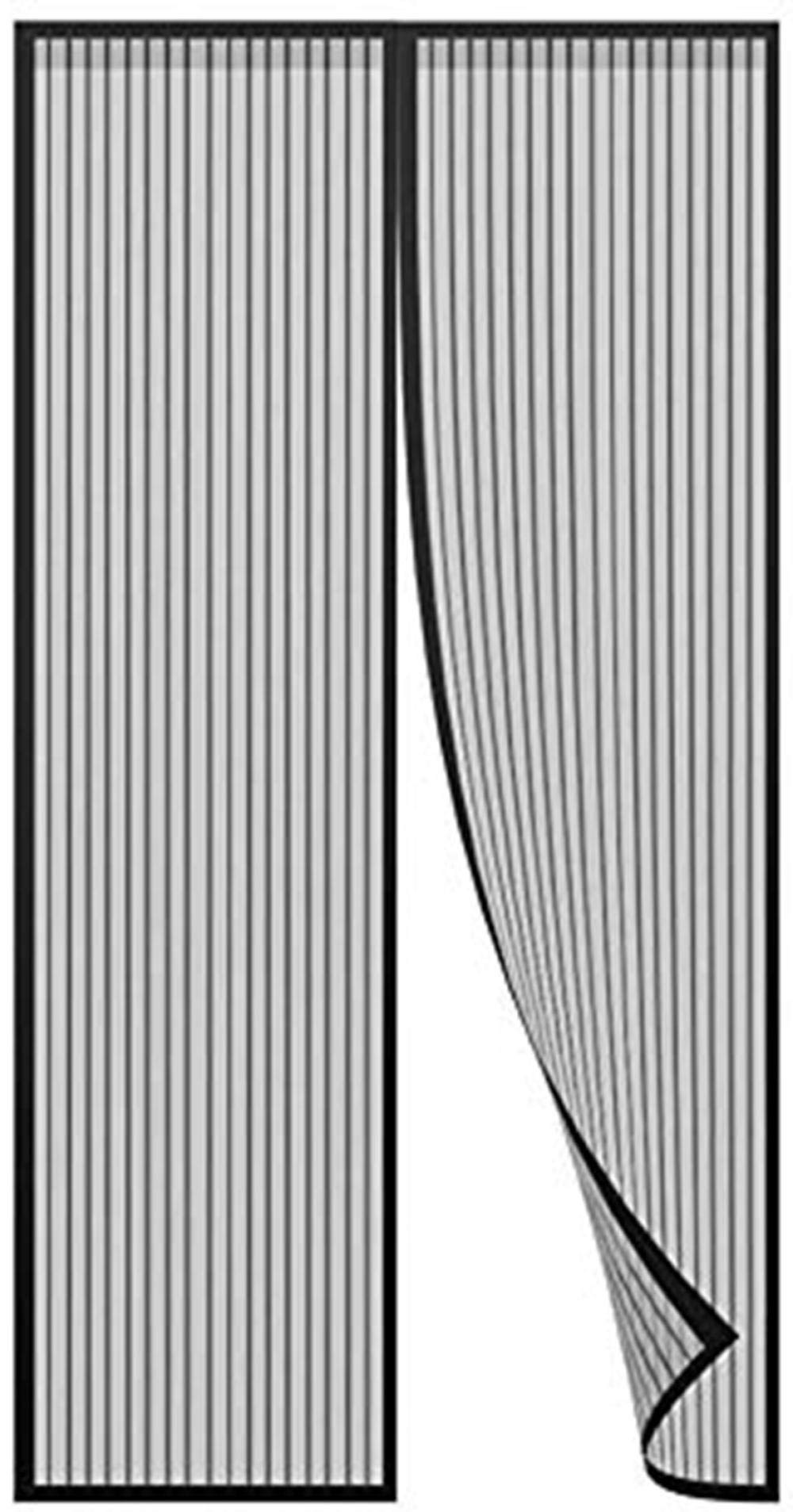 Tenda Totalmente Magnetica,Mantiene Traspirante,Lavabile in Lavatrice,Facile da installare, (Le Dimensioni Possono Essere Personalizzate)-230x240cm(90.55x94.48in)