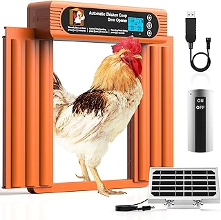 Automatic Solar Powered Automatic Chicken Coop Door
