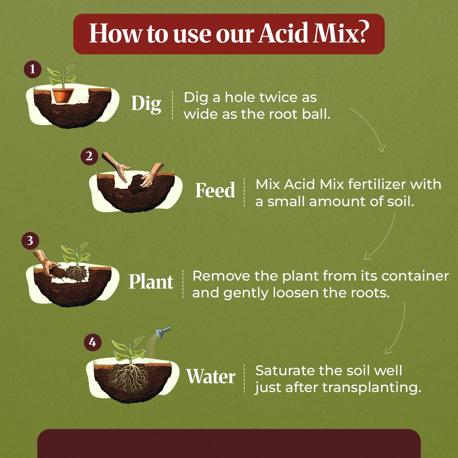 Down to Earth Organic Acid Mix 4-3-6 & Fruit Tree Fertilizer 6-2-4 Bundle | Nourishes Acid-Loving Plants & Fruit Trees | Organic Ingredients for Healthy Growth & Abundant Harvests | 5 LB Each