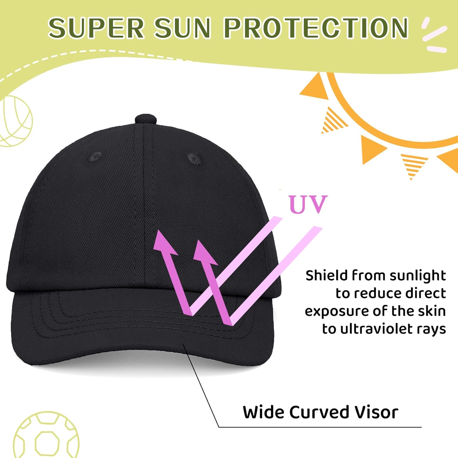 Durio Boné de beisebol infantil para bebês com proteção solar para meninos, boné ajustável para meninos e meninas com rabo de cavalo em promoção! Veja a oferta e mais achadinhos de Bonés & Chapéus Infantis 9 Hoje é o melhor dia para comprar Durio Boné de beisebol infantil para bebês com proteção solar para meninos, boné ajustável para meninos e meninas com rabo de cavalo com aquele preço maroto! Promoção! Aproveite a oferta! 9