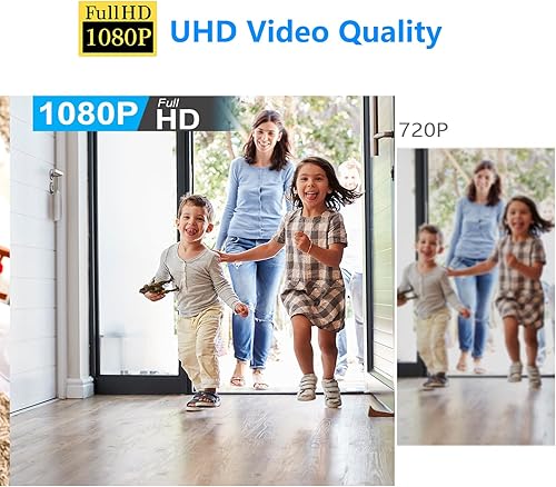 Miniatura 2 de Smallest Wireless WiFi Hidden Camera,Mini Spy Camera,HD1080P VideoAudio Recording Live Feed,Baby Monitor,Nanny Cam with Night Vision,Motion