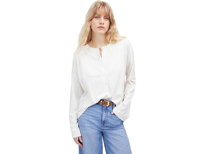 Bombay Long Sleeve Henley - Image 4