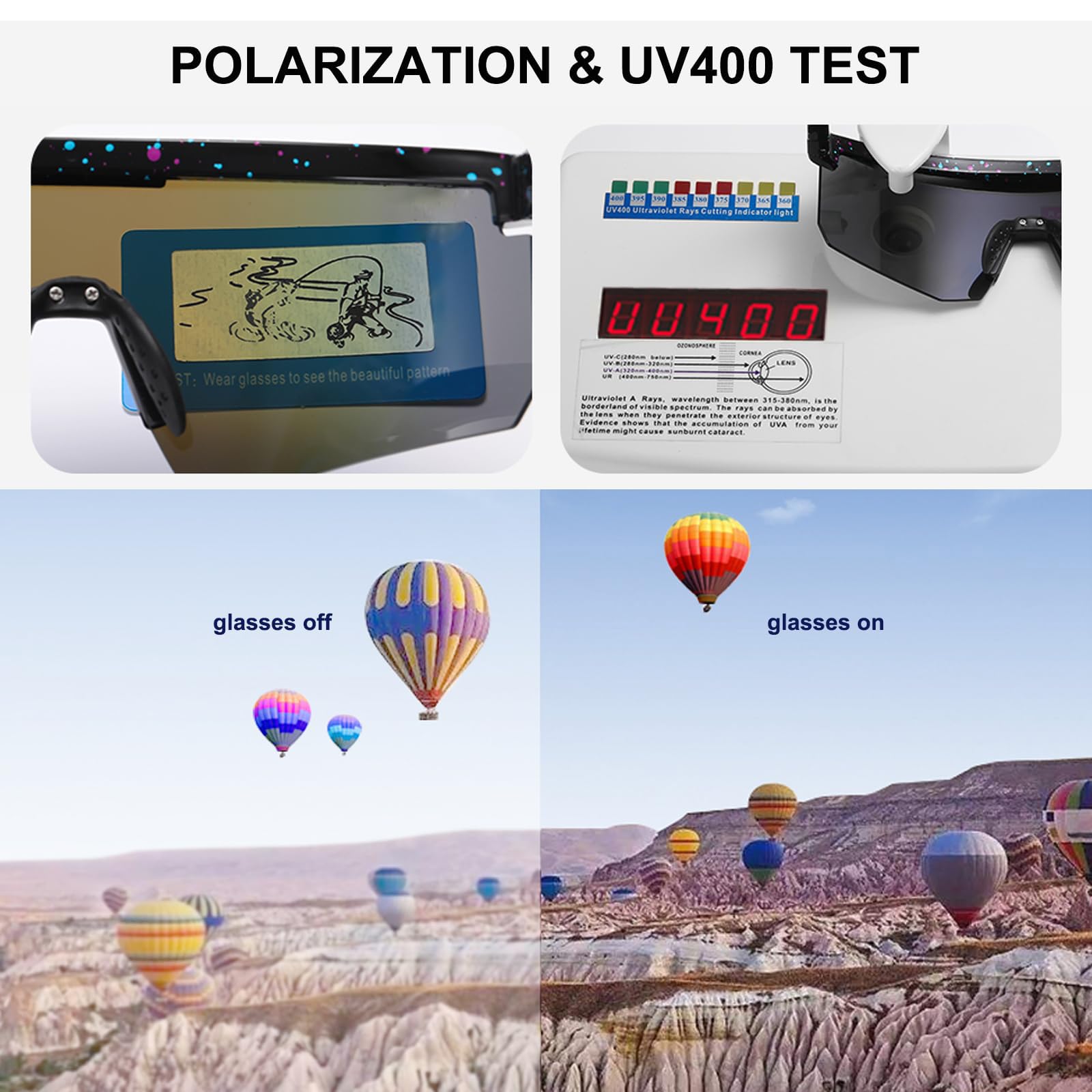 Gafas de sol polarizadas de béisbol de dos tamaños para adultos y jóvenes, niños y niñas, UV400, para hombres y mujeres, gafas deportivas de ciclismo