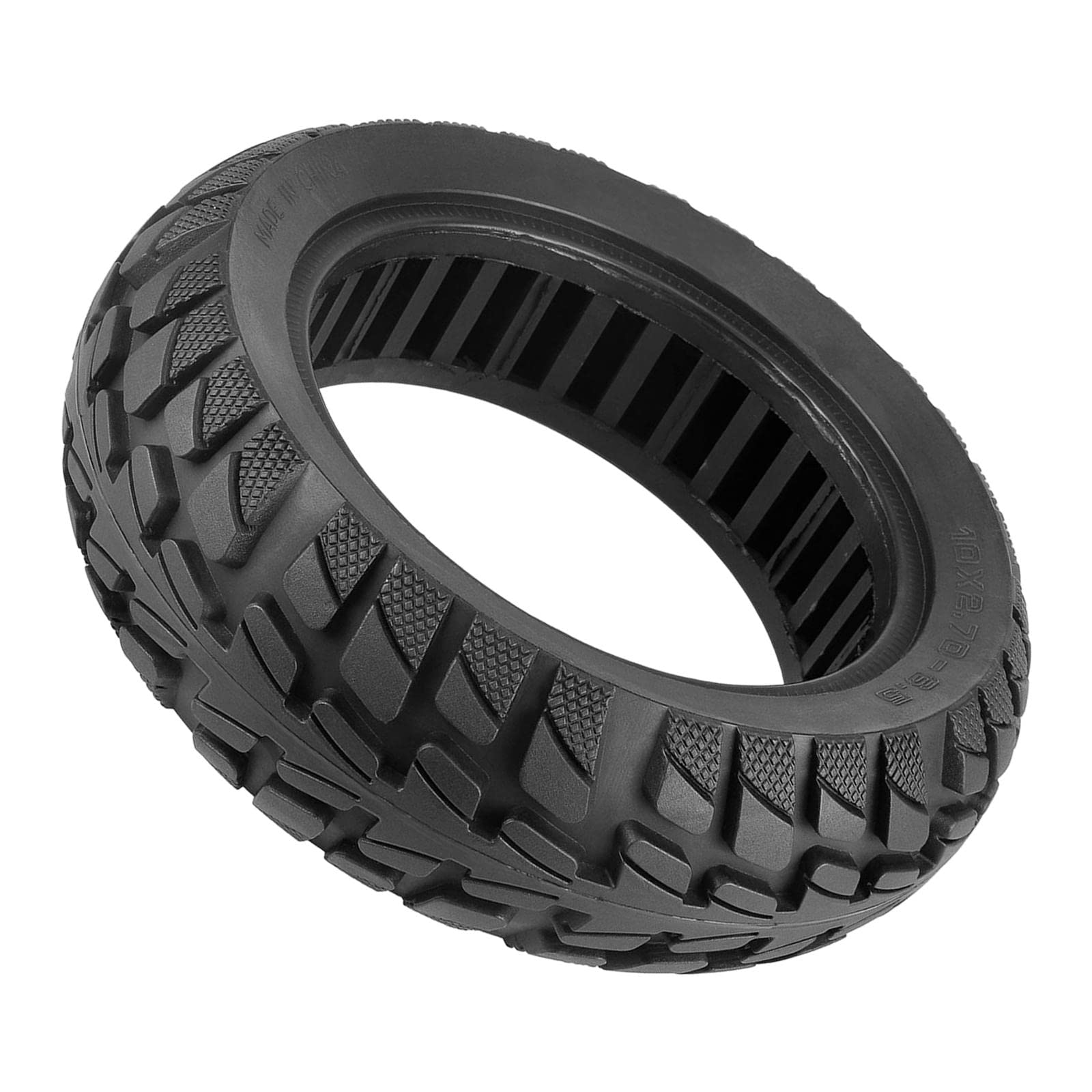 MERISHOPP Solid Tire 10X2.70-6.5 Non Pneumatic Rubber Tyre For Self Balancing Car|Sporting Goods|Outdoor Sports|Scooters|Parts & Accessories-image-28