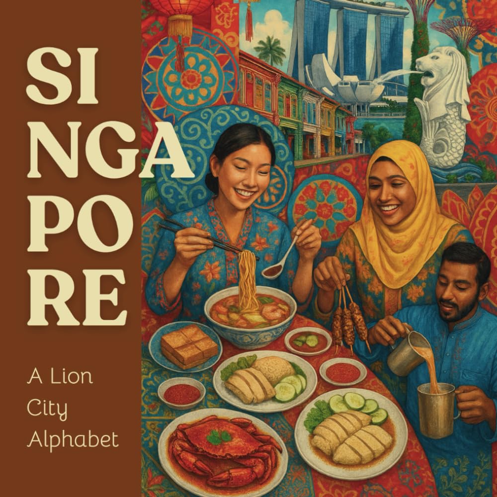 Singapore A Lion City Alphabet: Children's Travel Cultural Alphabet Book (Adventures Around The World)