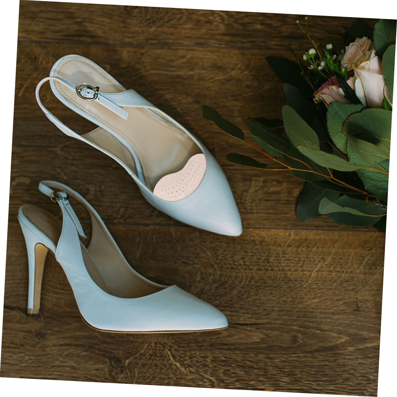 minkissy 25paare Antirutsch-schuheinlagen Für Damen Fersenpolster Fußkissen Für High Heels Ballerinas Und Sportschuhe Bequeme Selbstklebende Pads Für Optimalen Halt Und Komfort