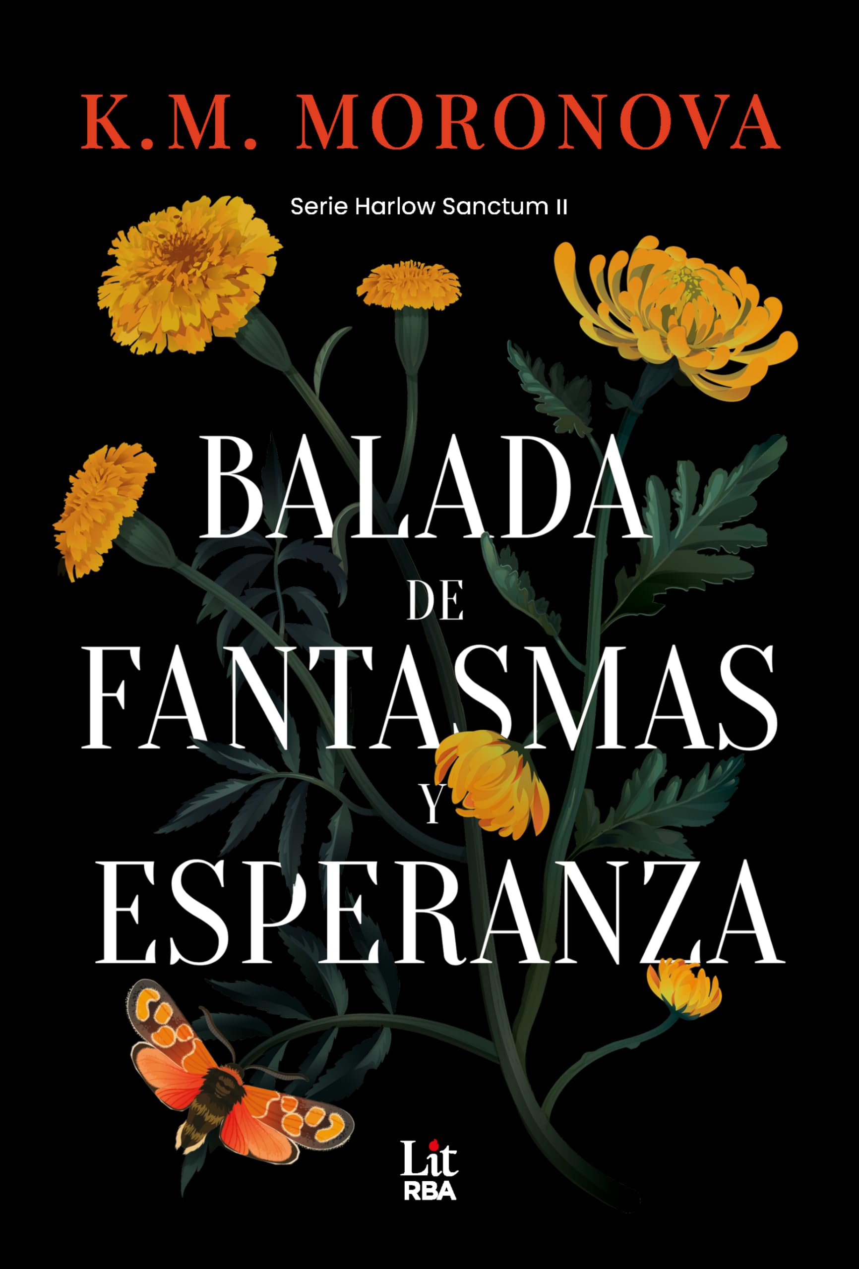 Balada de fantasmas y esperanza (RBA Lit - Romántica)