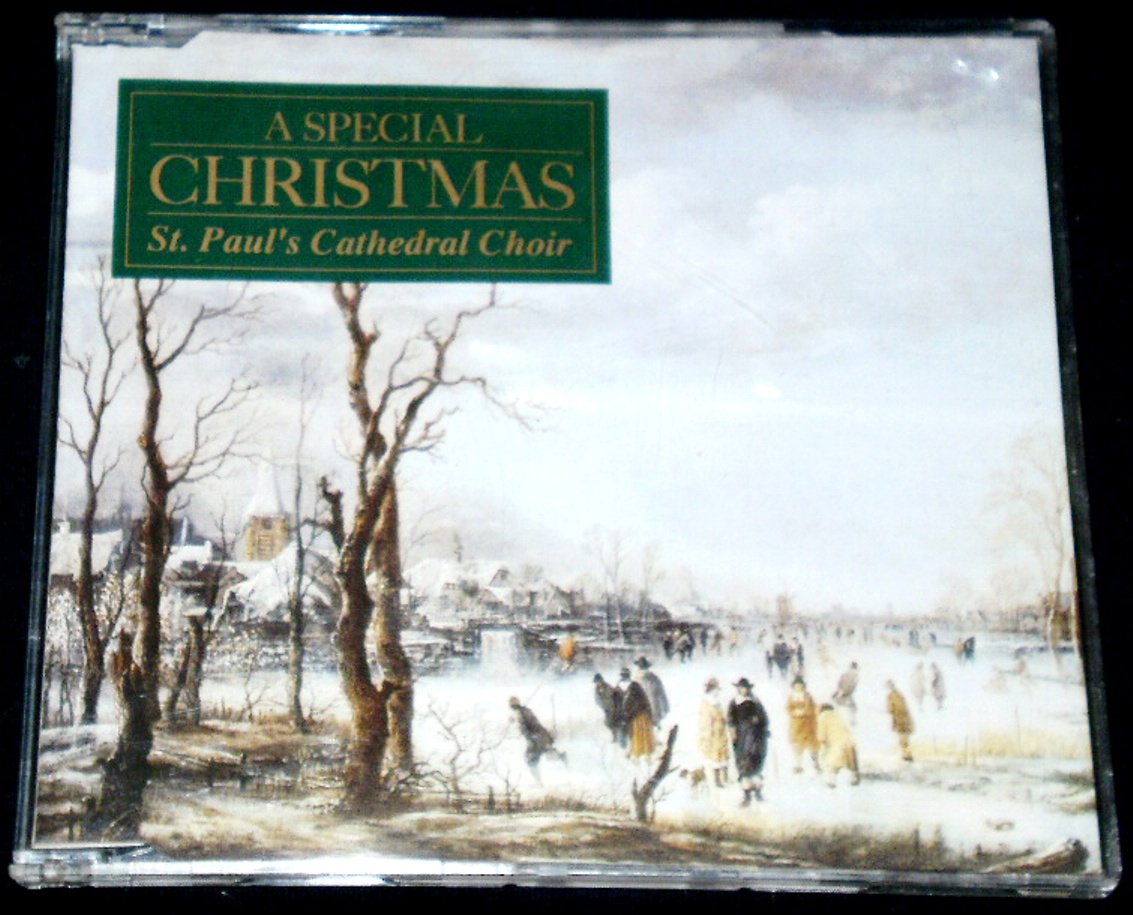 A Special Christmas [Audio CD] St Paul's Cathedral Choir