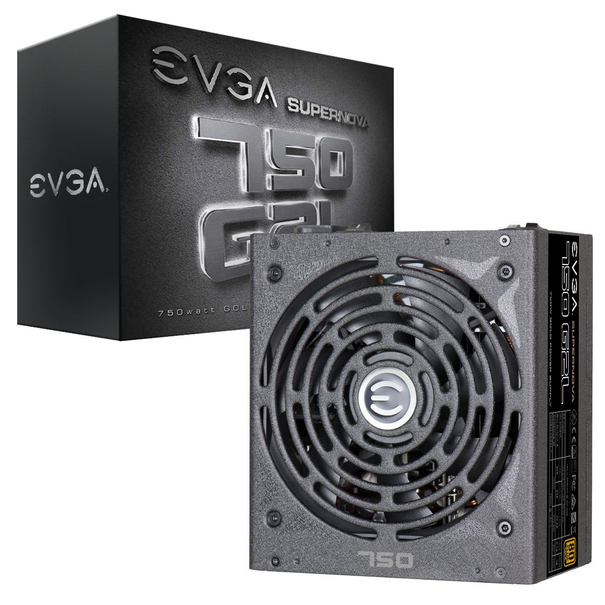 Evga Supernova 550 Gm, 80 Plus Gold 550W, Fully Modular, Eco Mode With Dbb Fan, Includes Power on Self Tester, Sfx Form Factor, Power Supply 123-Gm-0550-Y3 (Uk) — view 25