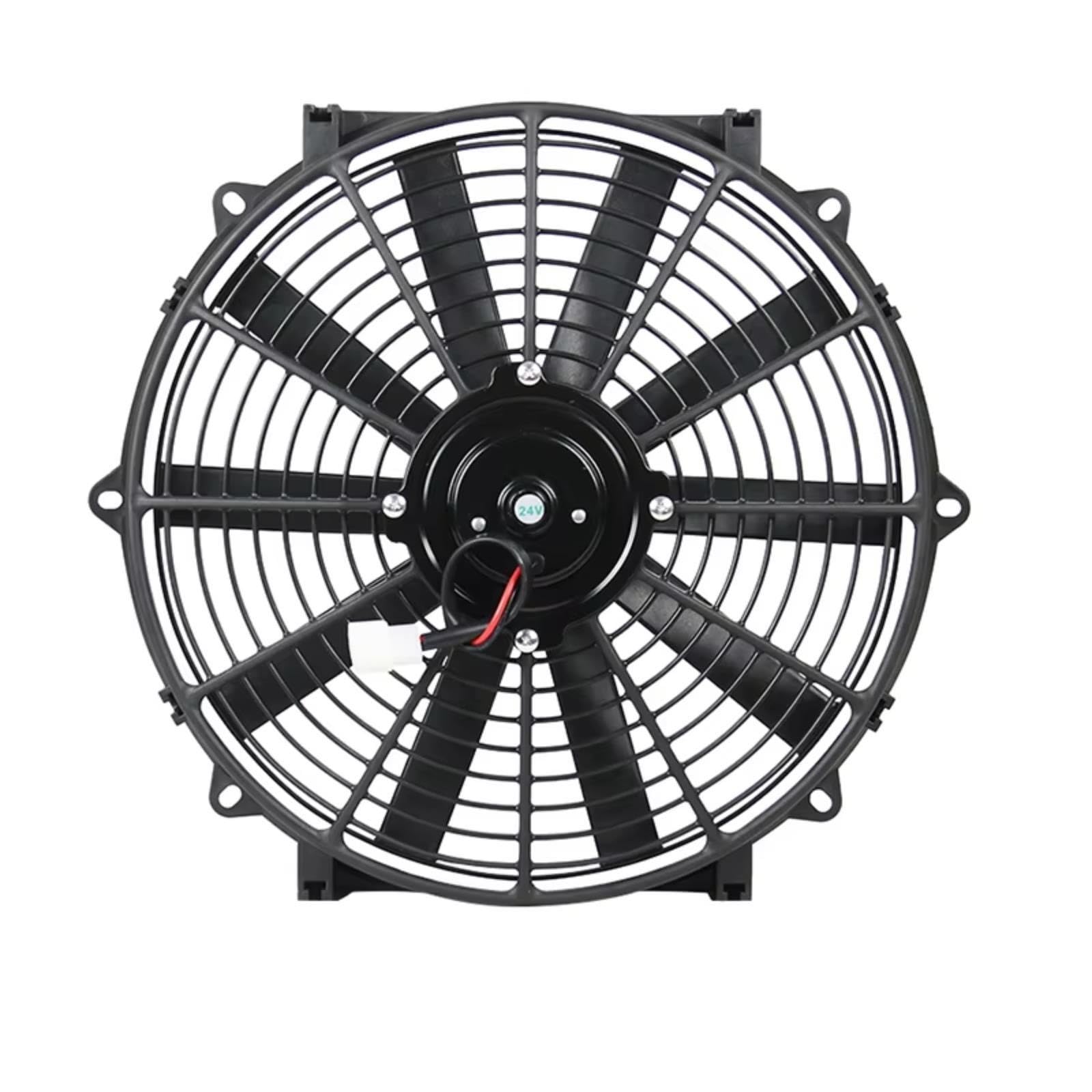 Voiture Ventilateur Radiateur 14 Pouces 12v 24v Universel Kits voiture