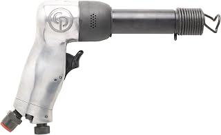 Chicago Pneumatic CP714 Heavy-Duty Air Hammer - 2000 BPM, 0.401" Round Shank, 3.15" Stroke for Welding, Body Shop & Maintenance
