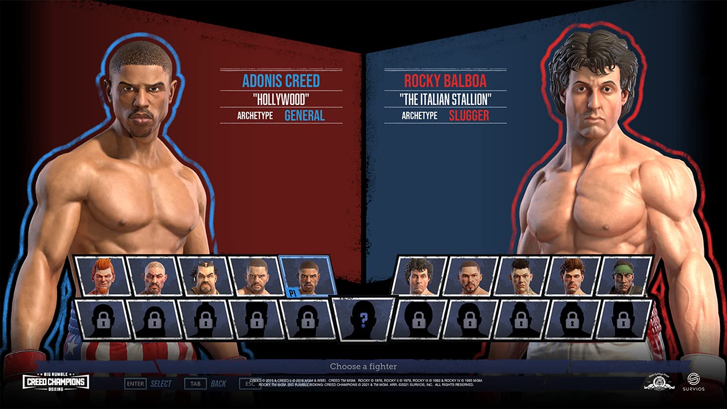 Big Rumble Boxing: Creed Champions Day One Edition (PlayStation PS4)