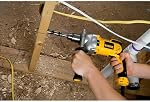 DEWALT perceuse électrique, poignée pistolet, 1/2 pouce, 10 A (DWD210G), jaune