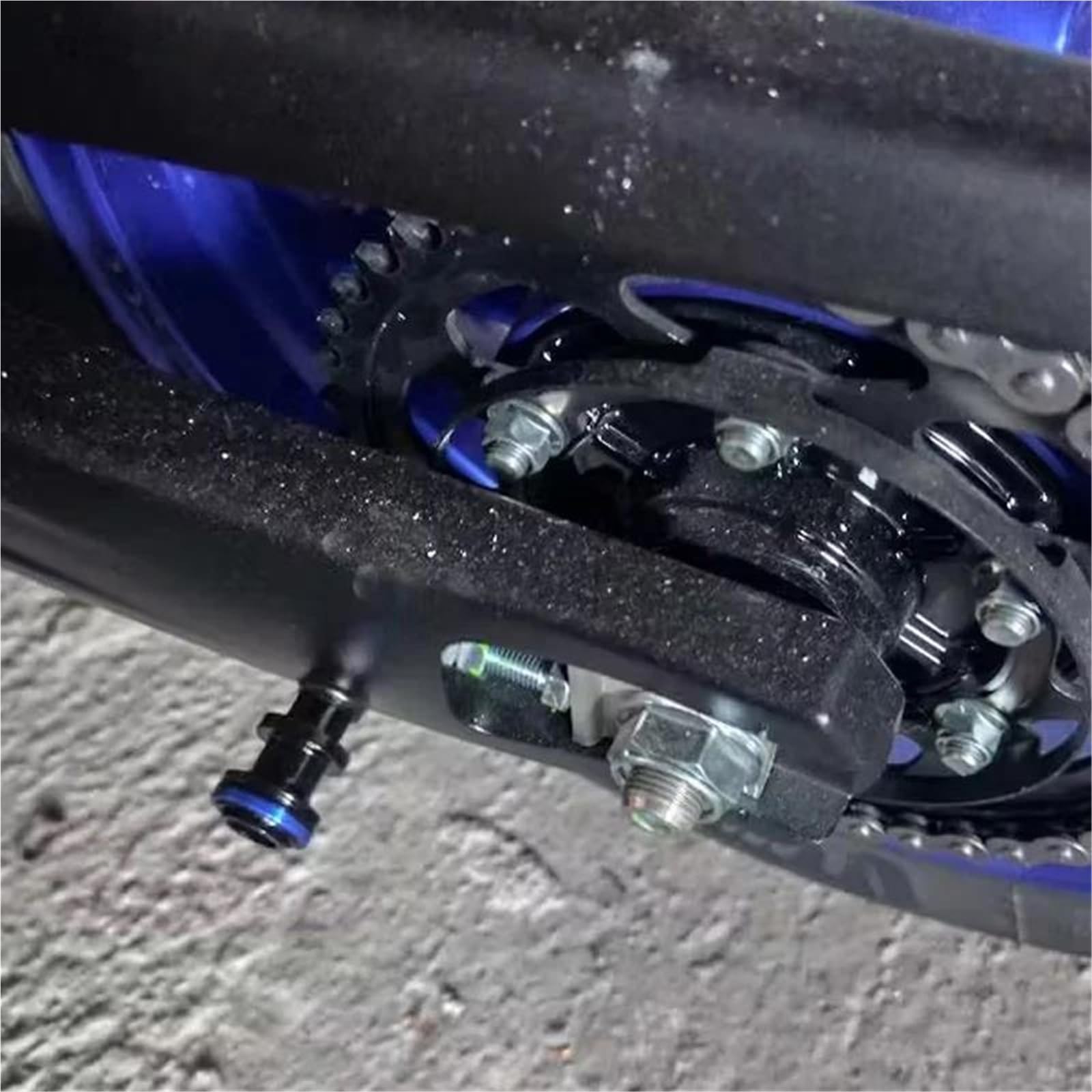 Per VOGE 800 Valico DS800X Rally 800DSX 2025 2026 Accessori Per Moto Supporto Per Forcellone Vite Bobine Per Slider
