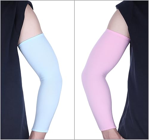 Vista 13 de 8 Pairs Arm Sleeves UV Sun Protection for Men Women Cooling Tattoo Cover Up Sleeves Camouflaje