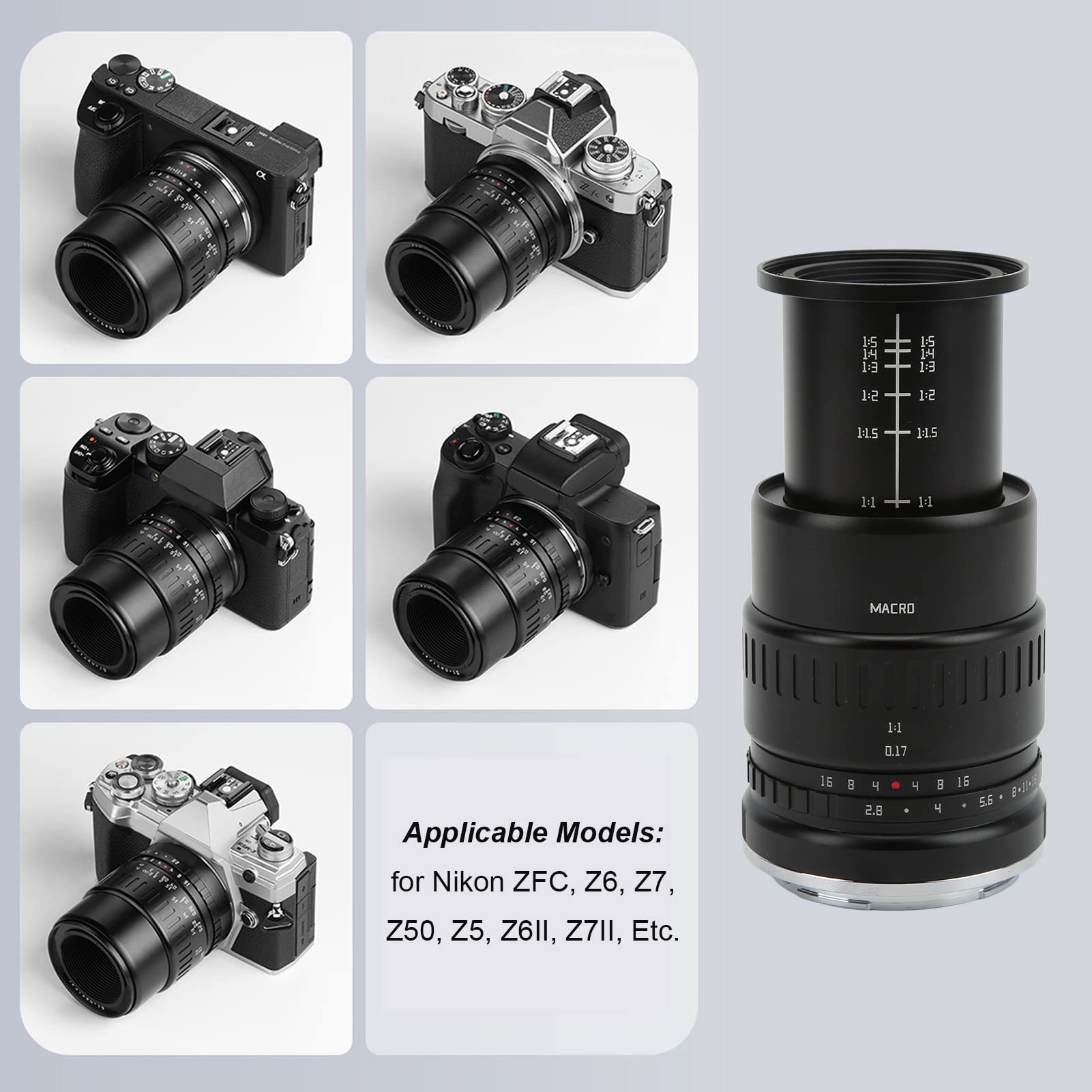 Objectif macro Carl Zeiss 40 mm 1:4,5