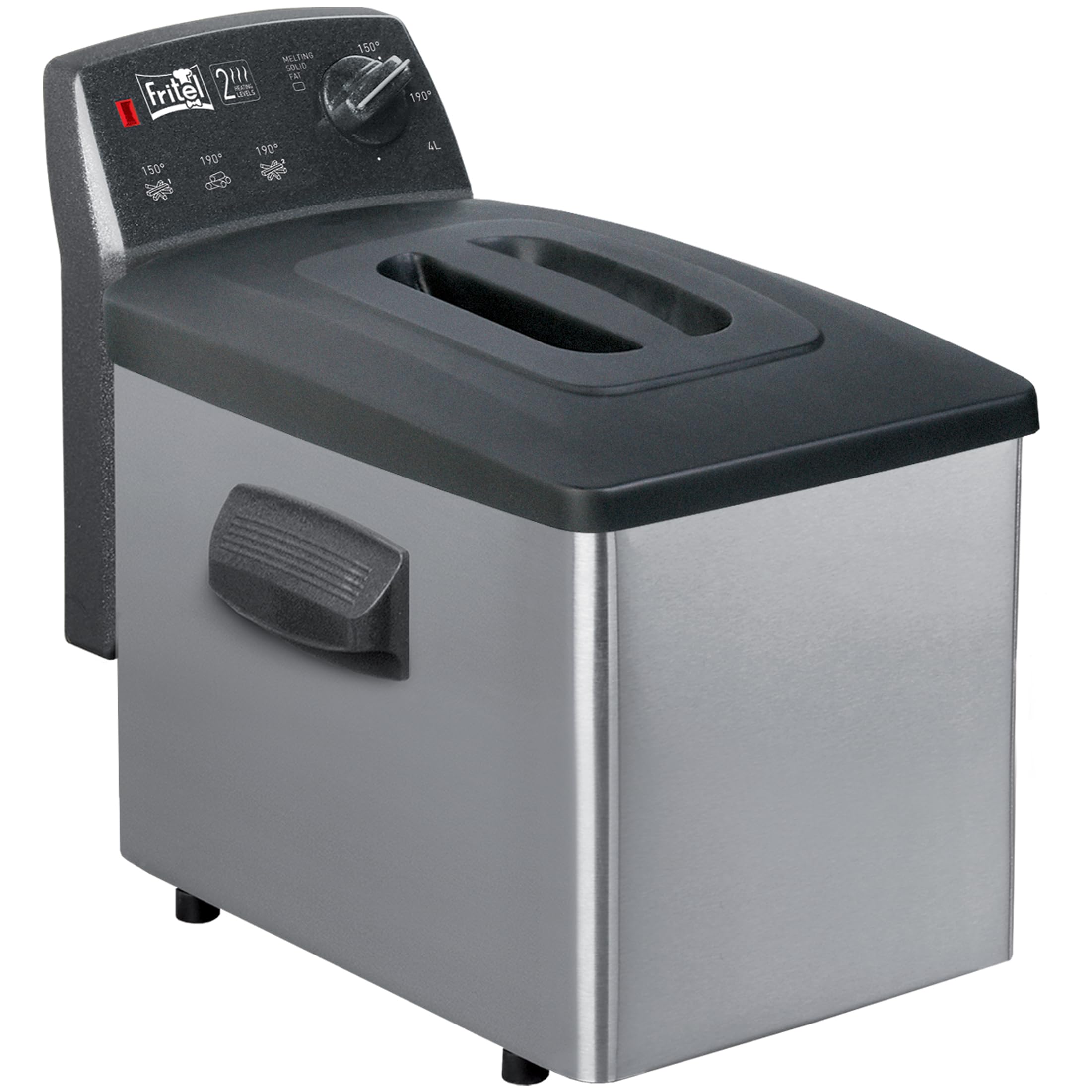 FRITEL Fritteuse Turbo SF® 4350-4L - 2800W - Öl + Festfett