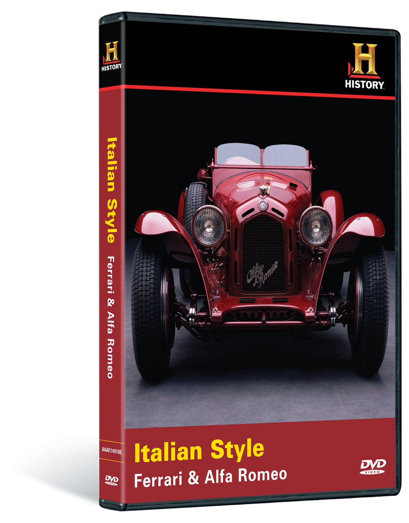 Italian Style: Ferrari & Alfa Romeo
