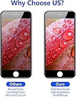 Vista 2 de para iPhone 7 Plus Reemplazo de Pantalla Negra, Mobkitfp 5.5" Ensamblaje Completo LCD Pantalla Digitalizador con Cámara