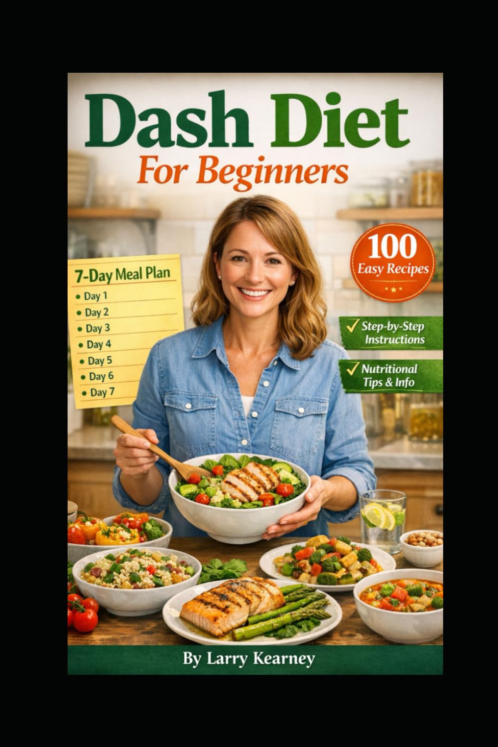 Dash Diet For Beginners: 100 Easy Recipes + A 7-Day Meal Plan to Eat Better and Feel Better Fast