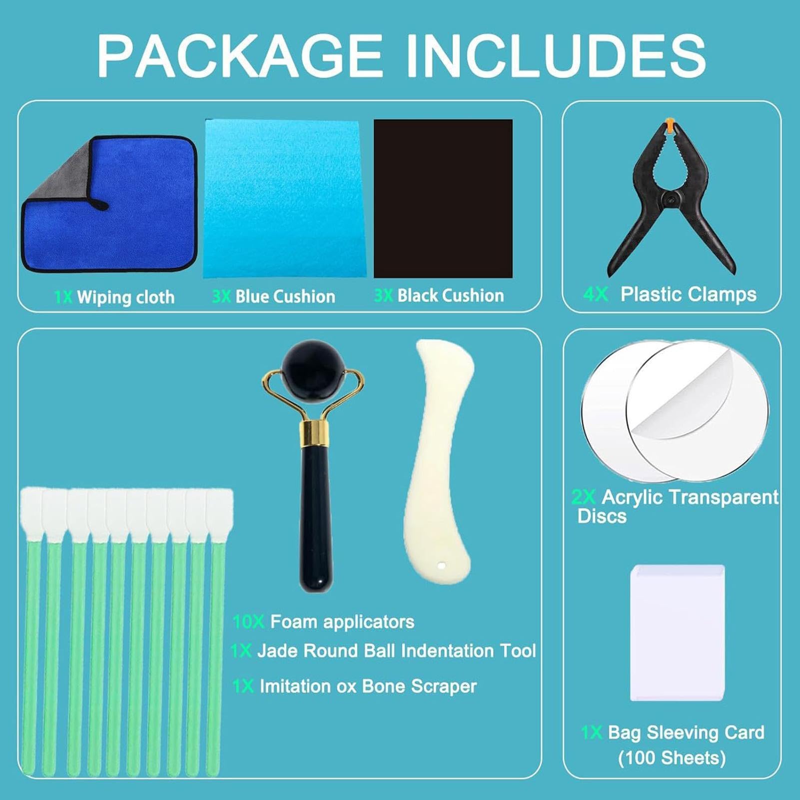 Kit Di Strumenti Per Appiattire Le Carte - Strumento Per La Cura Della Pulizia Delle Carte Collezionabili | Collezionabili | Kit Di Ripristino Per La Rimozione Sicura Dei, Per Donne, Uomi