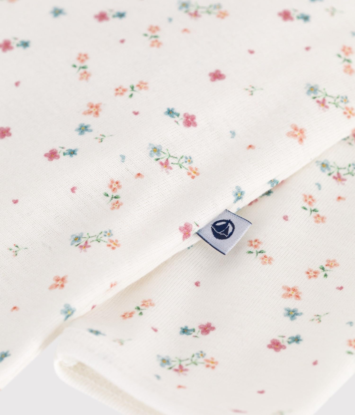 Petit Bateau Bodyjama Bébé sans Pieds en Coton Imprimé Fleuri A0e0m01 Vêtements Nuit Bébé Fille (Lot de 1)