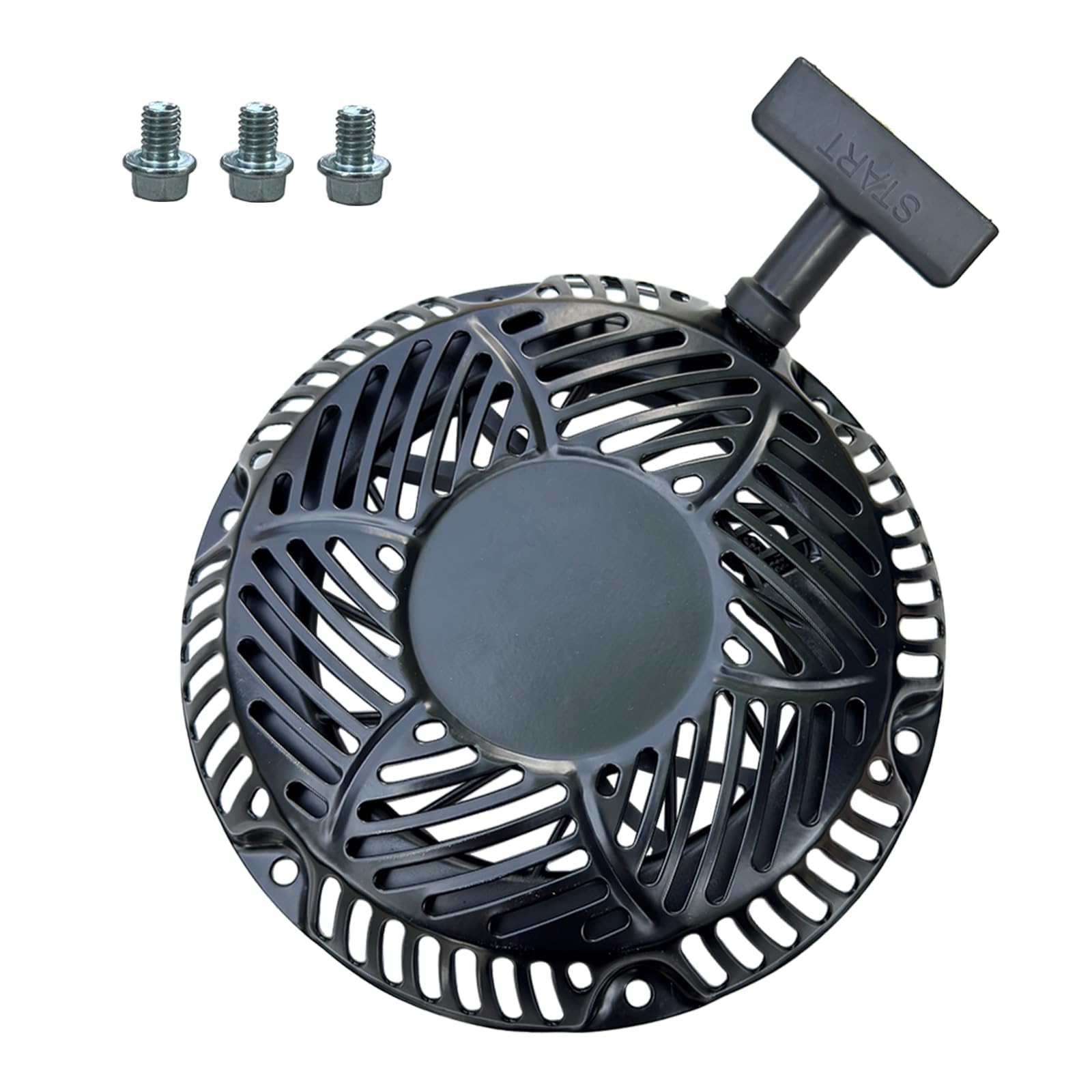 Conjunto original de arranque para Kohler CH440 Command Pro 14hp 429cc motor lavadora a presión divisor de troncos Tiller retroceso arranque cable de repuesto 17 165 22-S