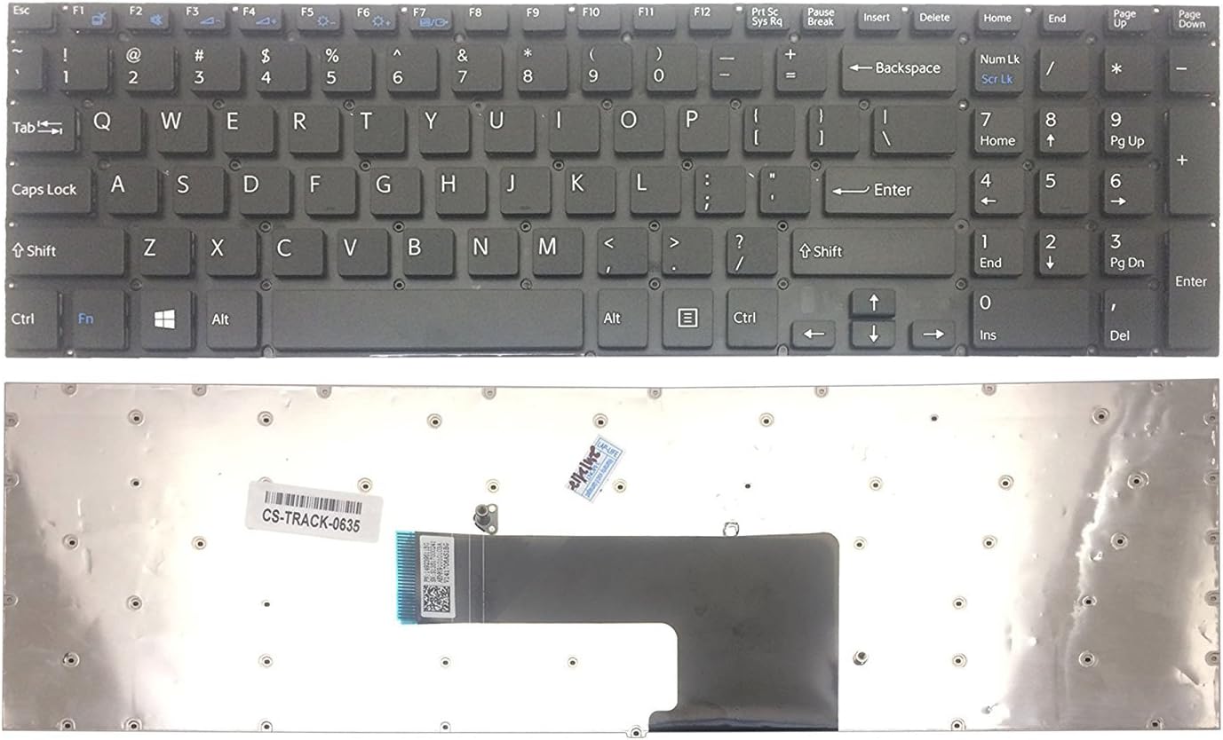 Laptop Keyboard for Sony VAIO FIT 15 FIT15 SVF15 SVF15A SVF15E