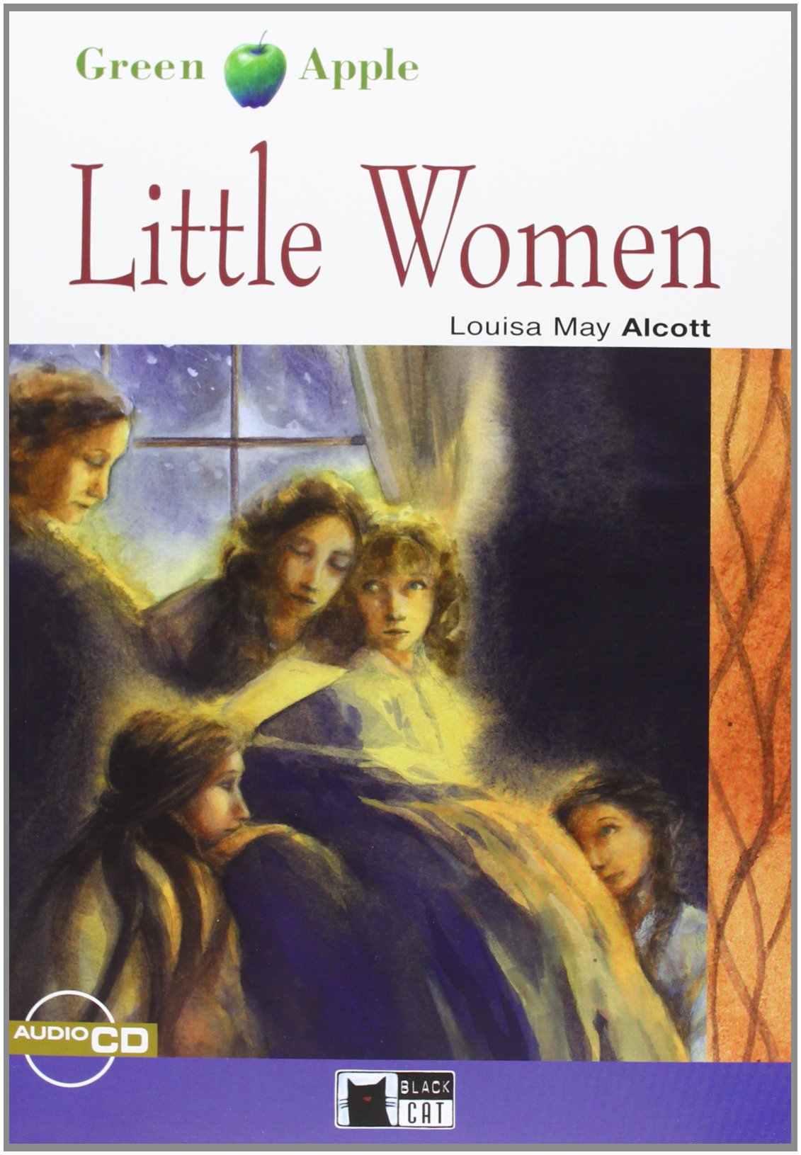 LITTLE WOMEN ( BOOK + CD ): Little Women + audio CD
