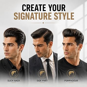 ApexFlow Hair Pomade, Classic Shine Styling