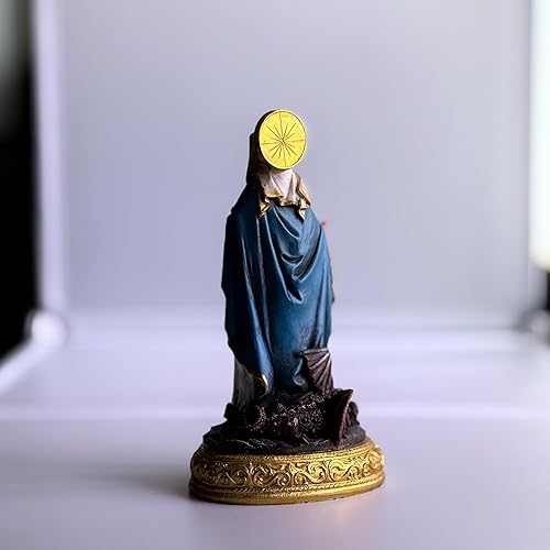 Miniatura 4 de Santa Marta de Betania Estatua de Resina - Figura Católica de 8" | Santa Marta de Betania, Figura Catolica - Estatua de Resina