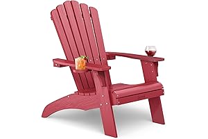 Cecarol Adironack Plastic Chair: Ultimate Comfort for Outdoor Relaxation