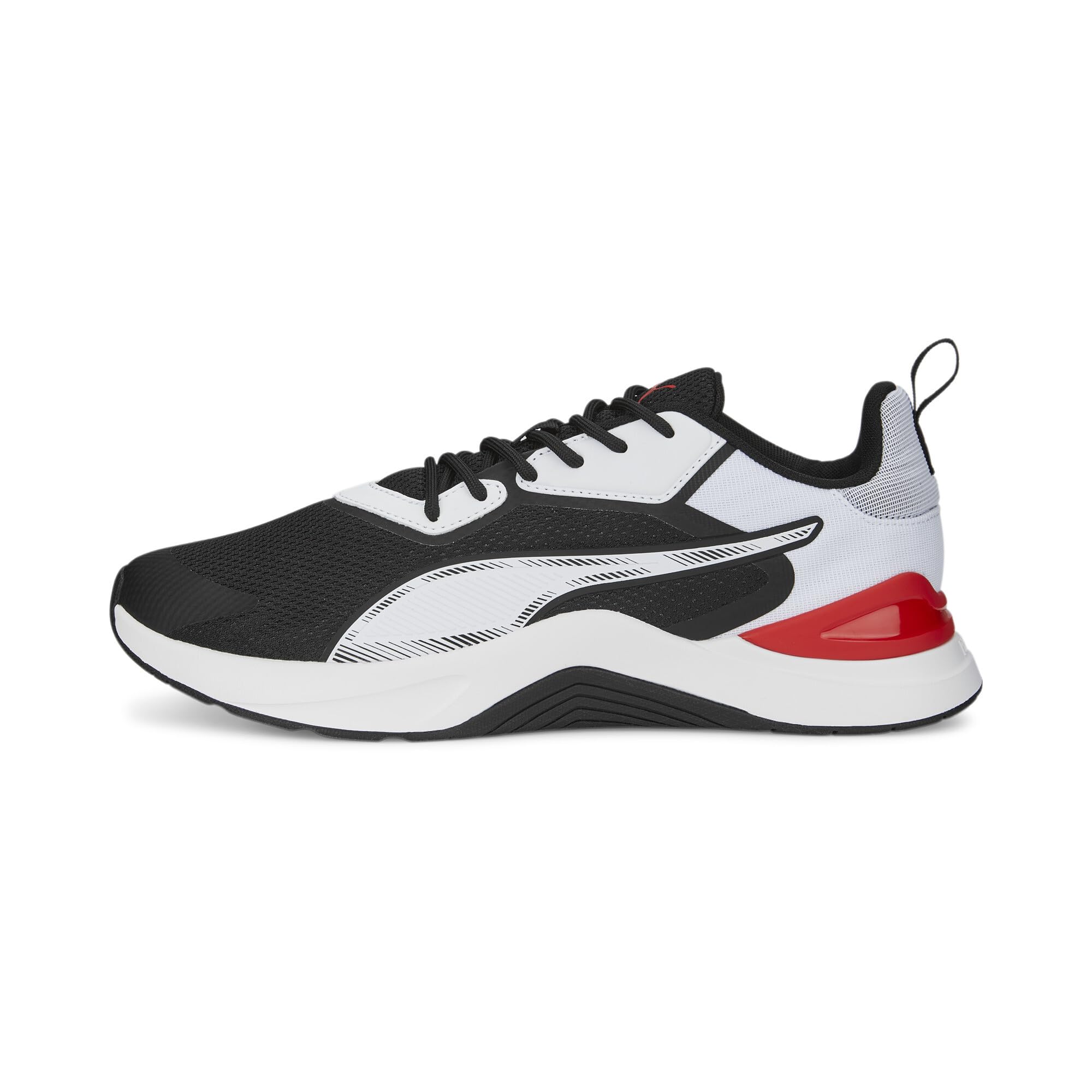PUMA Unisex-Adult Infusion Black-White-For All Time Red Training Shoe - 9UK (37789305)