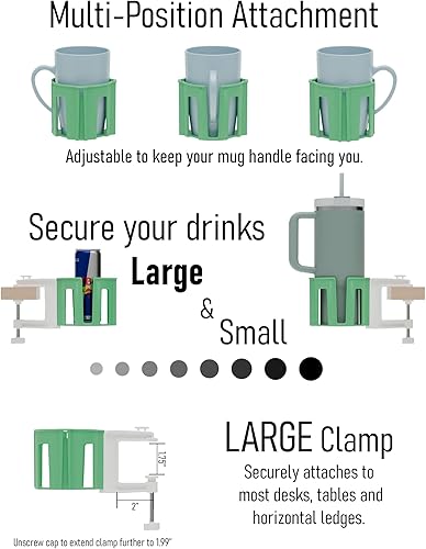 Miniatura 7 de El mejor portavasos antiderrames para tu escritorio o mesa