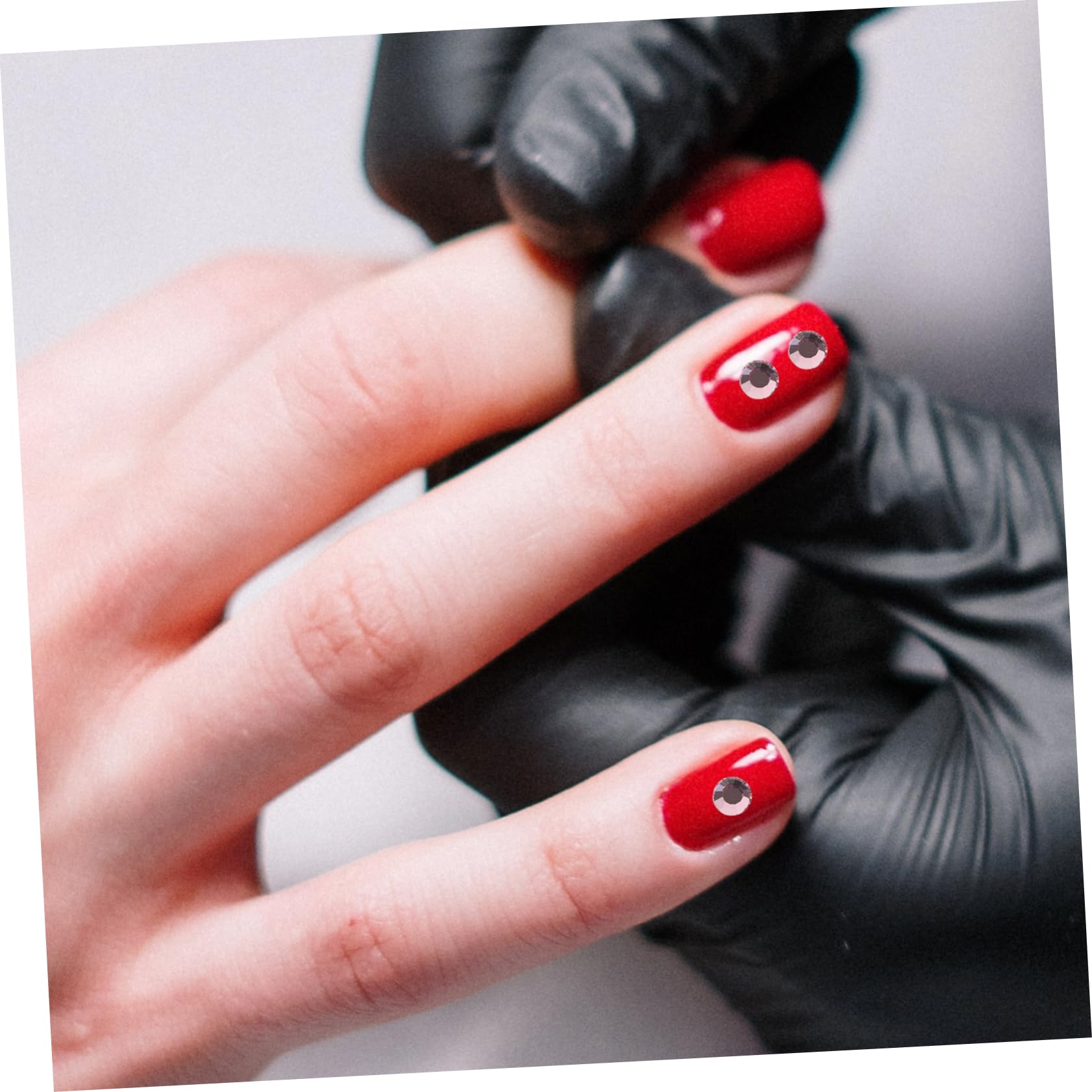 FOMIYES 5 Pezzi 1 Kit Di Decorazioni Per Nail Art Strass A Fondo Piatto Per Unghie Perline Ciondoli Per Unghie Decorazioni Per Manicure Forniture Multifunzionali Per Nail Art