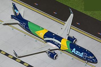 GeminiJets G2AZU1085 Azul Linhas Aereas Airbus A321neo PR-YJE; Scale 1200