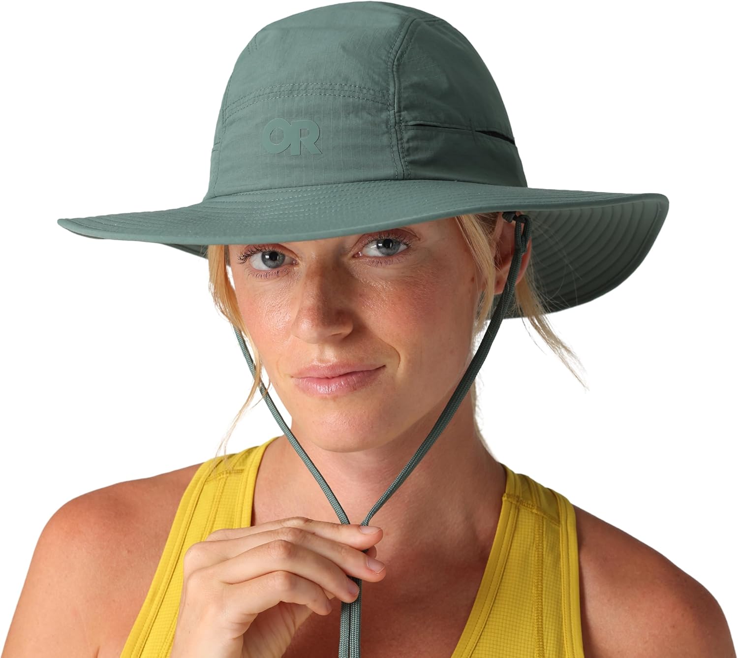 Outdoor Research Sunbriolet Sun Hat | UPF 50+, Breathable & Moisture-Wicking Safari Hiking Hat for Men & Women, SPF Headwear