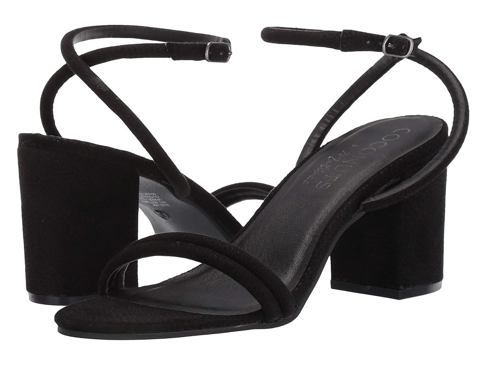 

Matisse Coconuts by Matisse No Return Heeled Sandal (Black Fabric) Women's Shoes