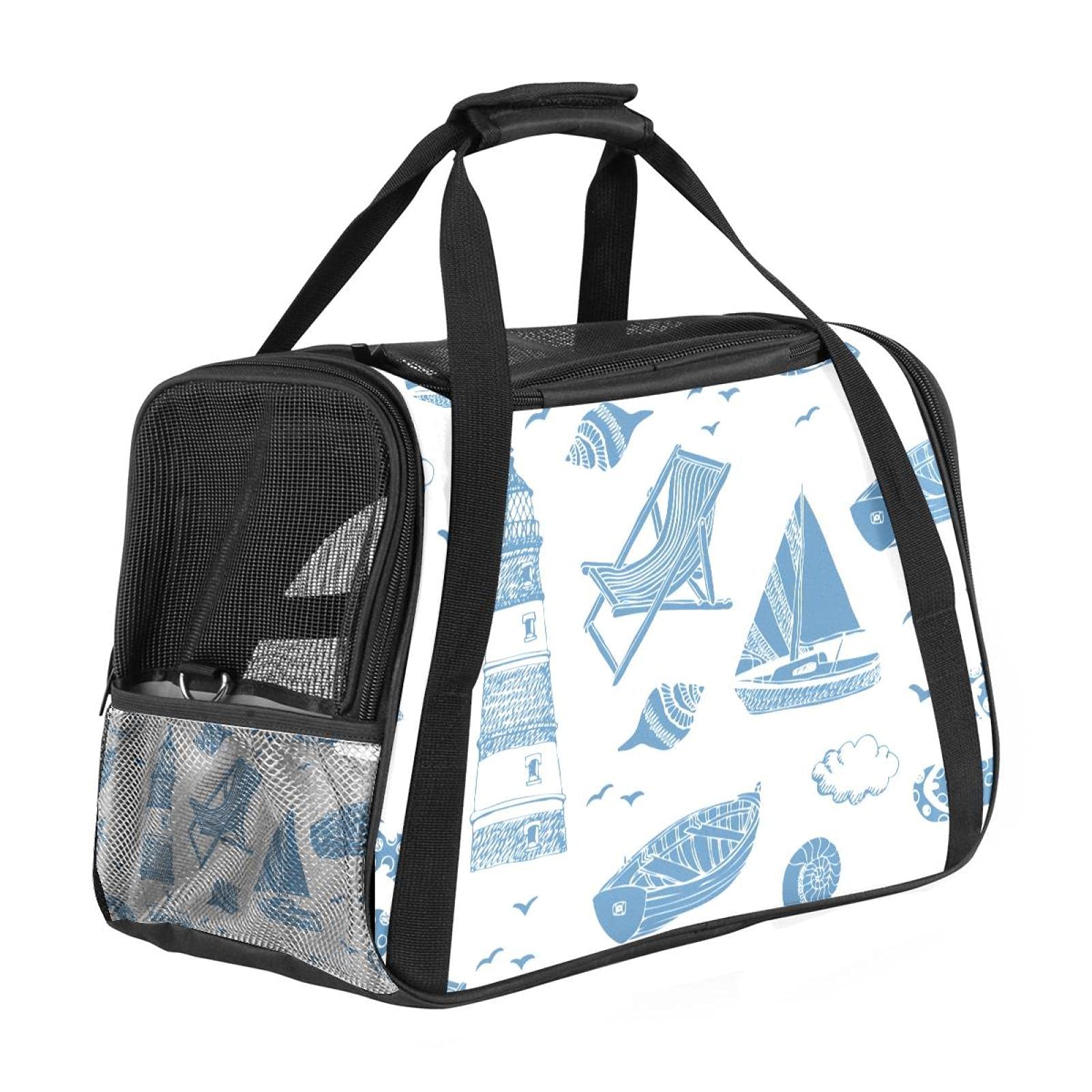 Sac de transport chien et lapin pour voyager en avion