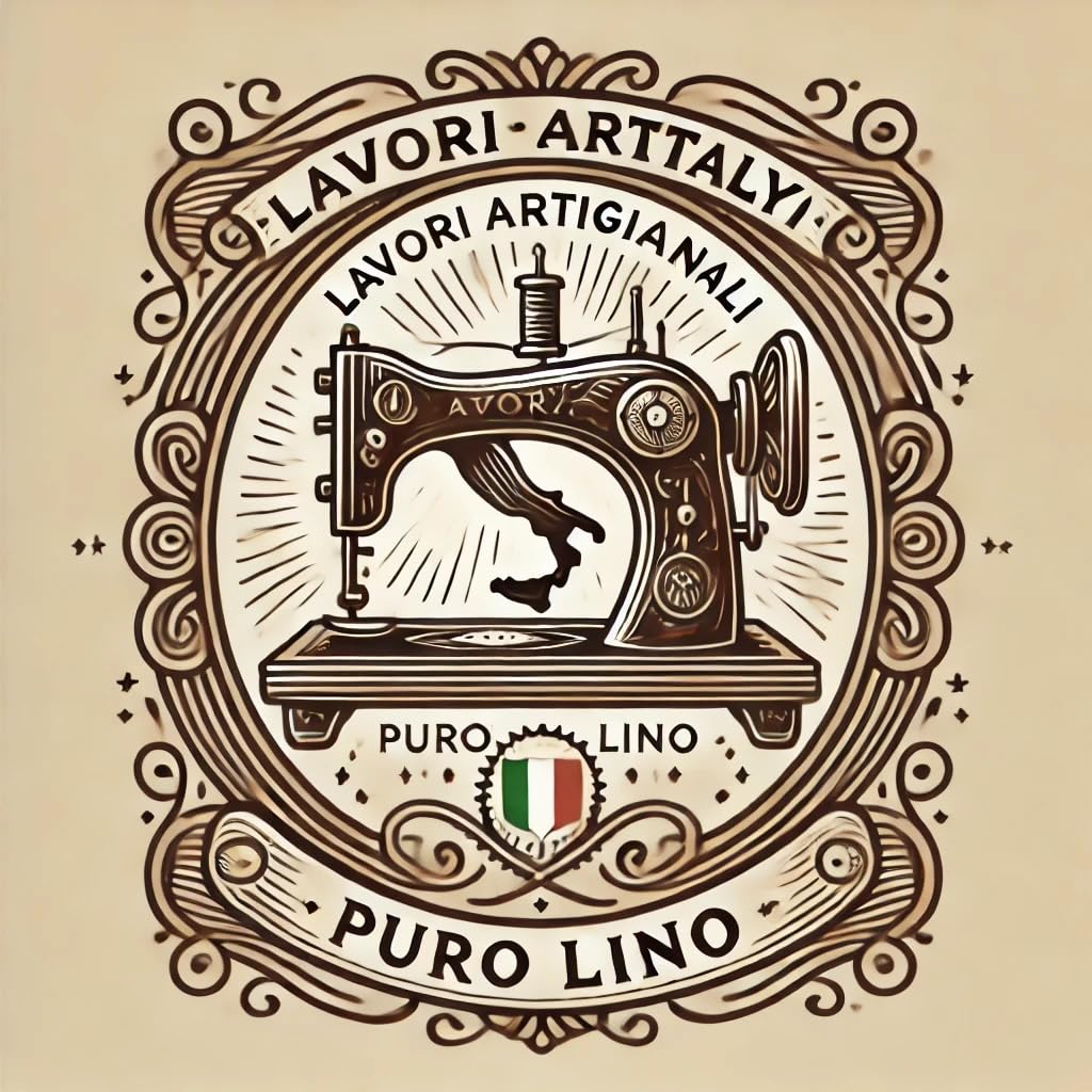 Corredocasa Set Completo Centri 3 Pezzi in Puro Lino Bianco con Ricamo Burano a Mano – Manifattura Italiana – Centro 85x40 cm + 2 Centrini 40x30 cm Adatto a Qualsiasi Ambiente