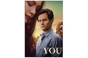 You Poster Netflix TV Show Canvas Wall Art