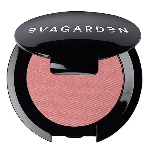 EVAGARDEN Mat - Sombra de ojos, efecto metálico con sujeción excepcional, color brillante con acabado aterciopelado, fórmula ultraligera con