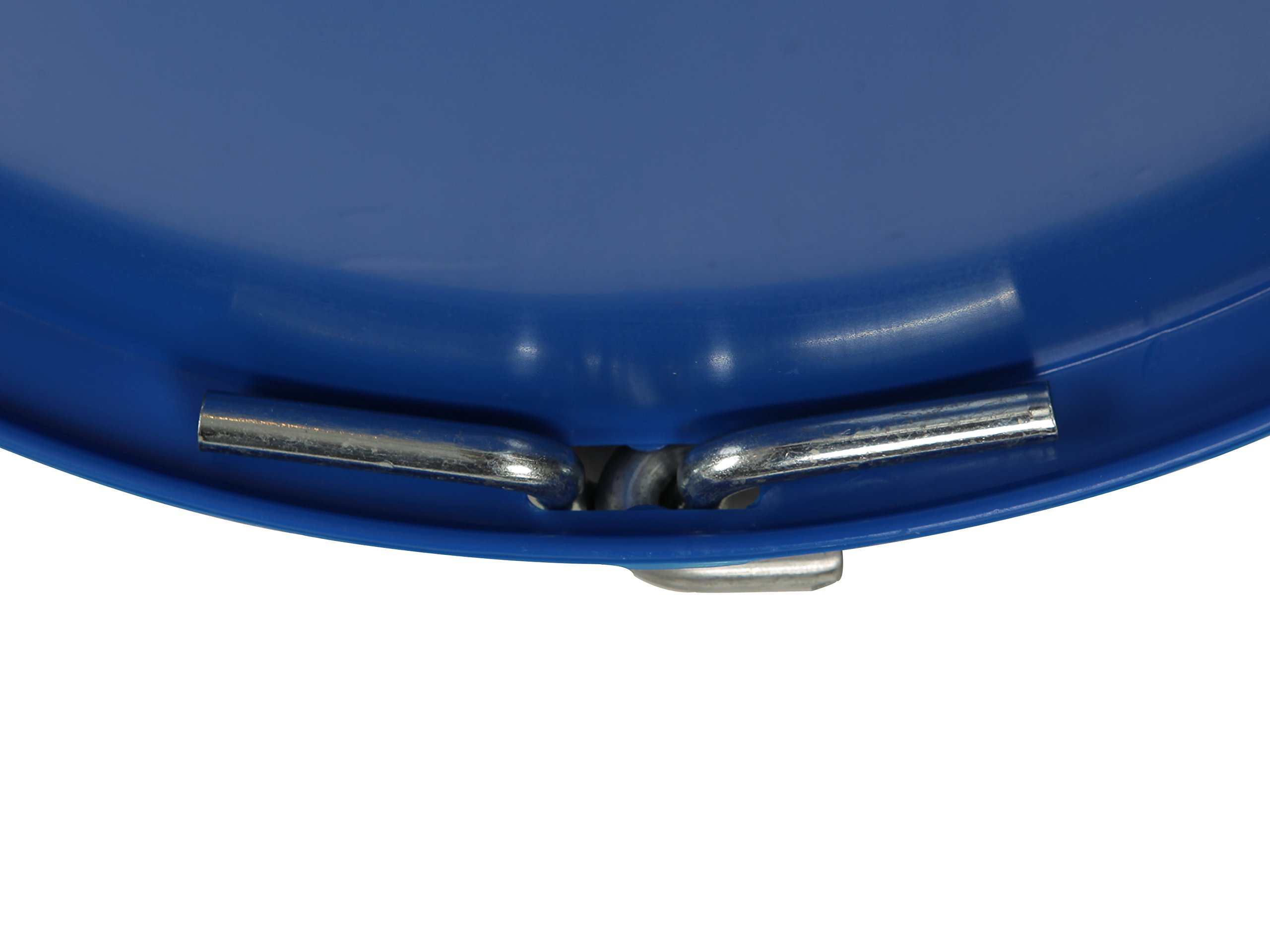 JOPA Blaue Bau-Eimer 12 L – Kranbar, TÜV-geprüft, Stabiler Polyethylen-Eimer Mit Metallbügel & Skala JOPA Blaue Bau-Eimer 12 L – Kranbar, TÜV-geprüft, Stabiler Polyethylen-Eimer Mit Metallbügel & Skala