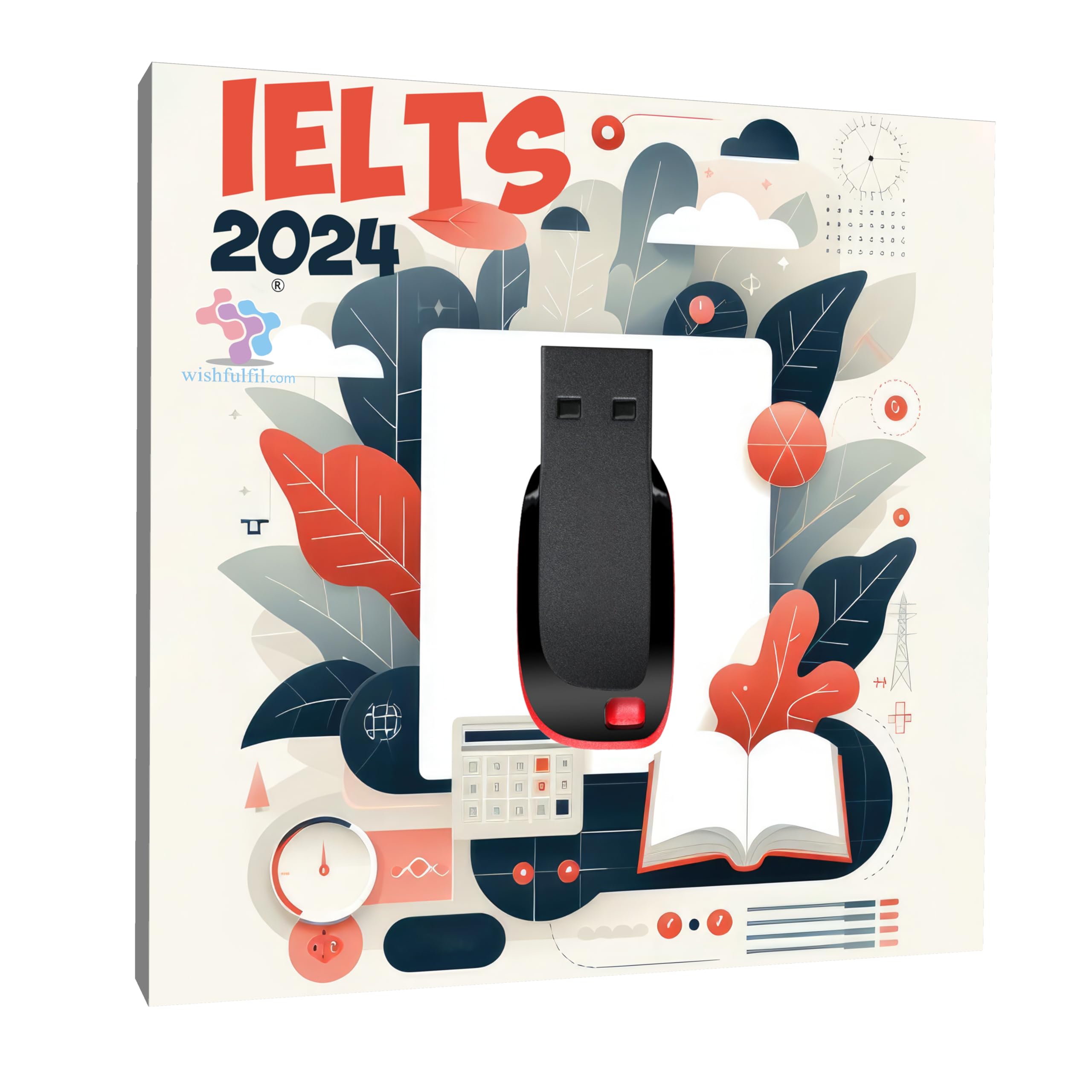 Wishfulfil IELTS 2024 Complete 11+ Hour Course Pendrive - Ultimate Preparation for Success (B0CYT2CBDY) Amazon Price History, Amazon Price Tracker