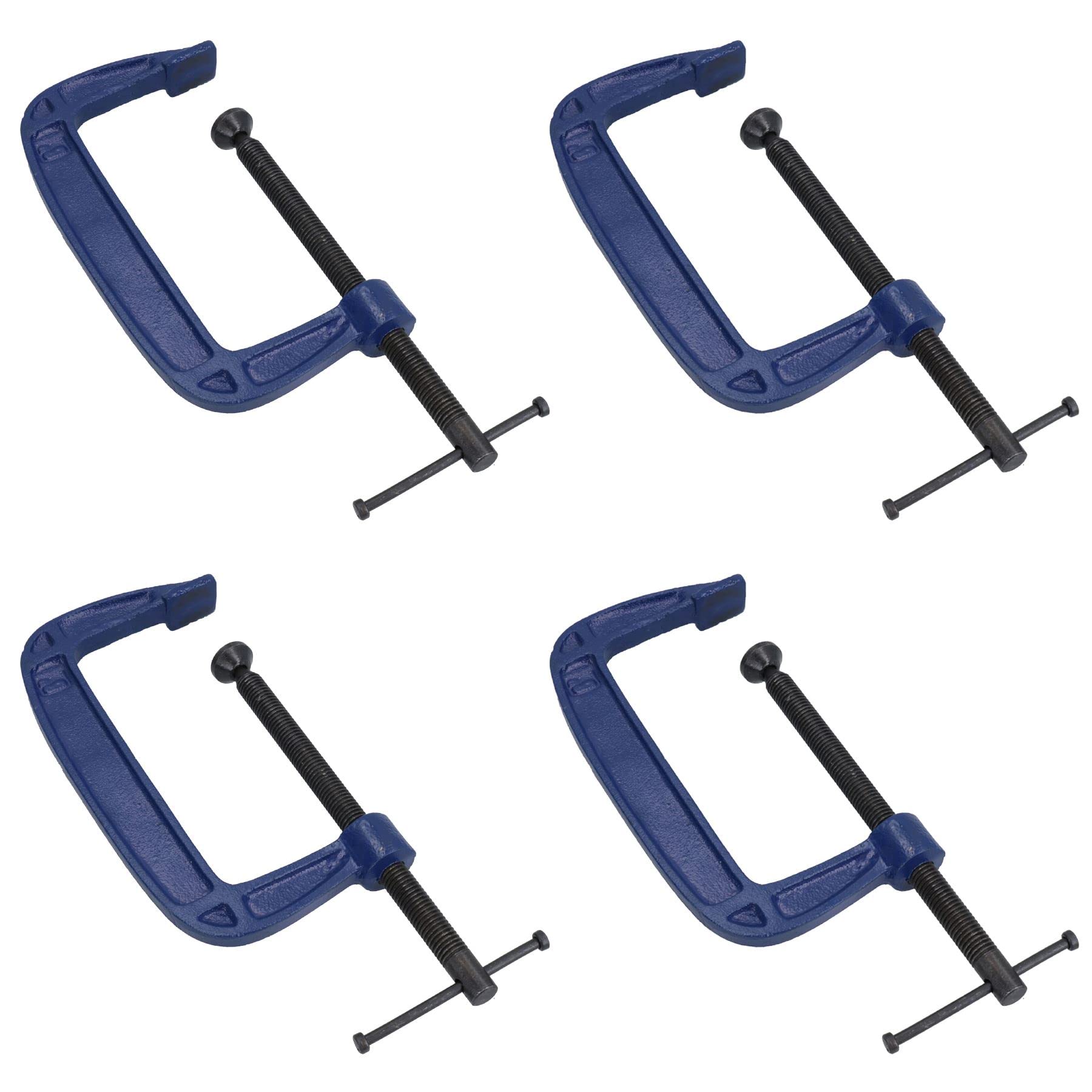 Support de serrage en fonte 150 mm par lot de 4 pour vos travaux