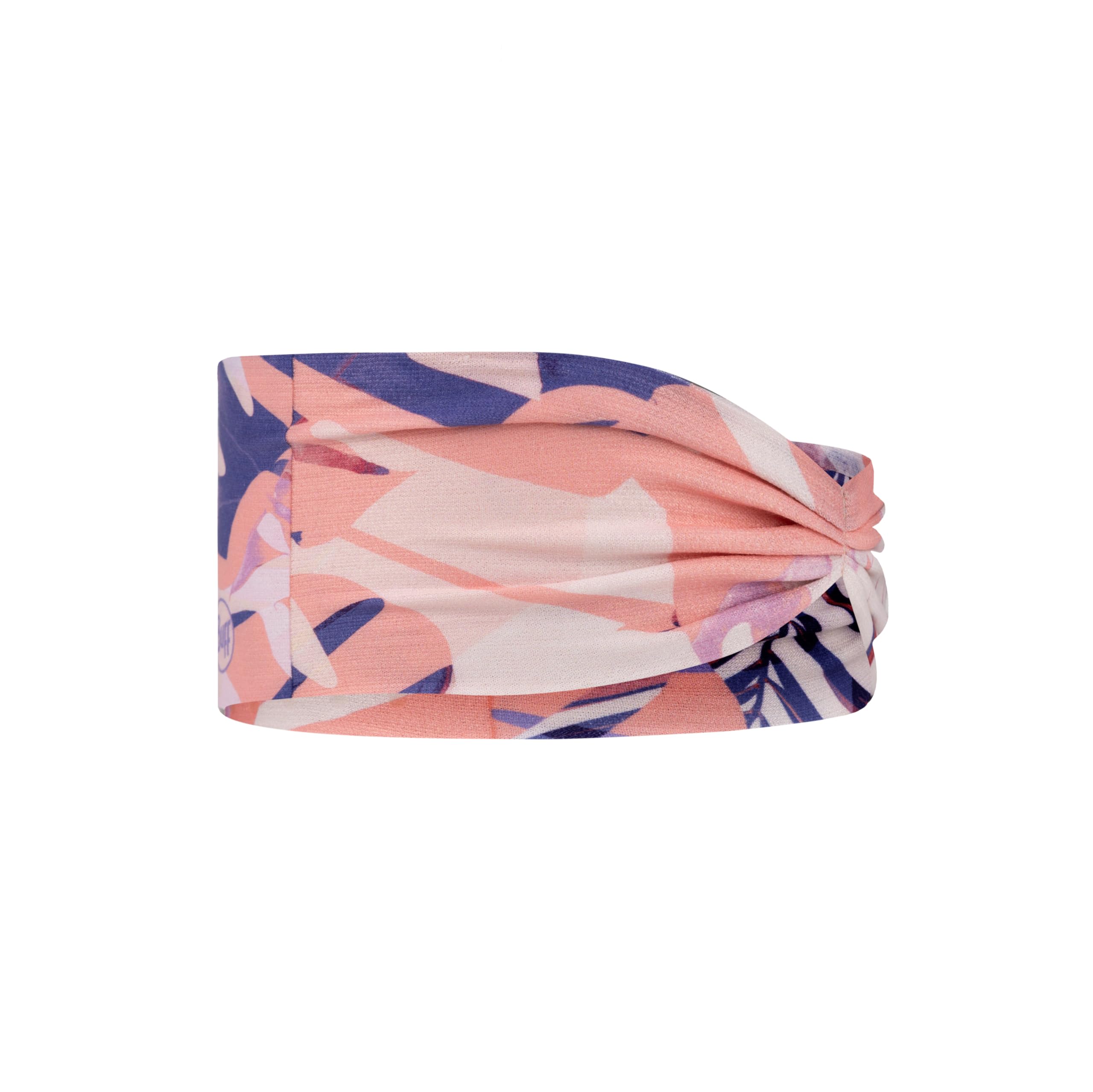BUFF Opaska Coolnet UV Ellipse Wygodna, Ochrona Upf50, Sport, Elastyczna, Materiał z Recyklingu, Jakość, Reguluje Temperaturę One Size Wielobarwny