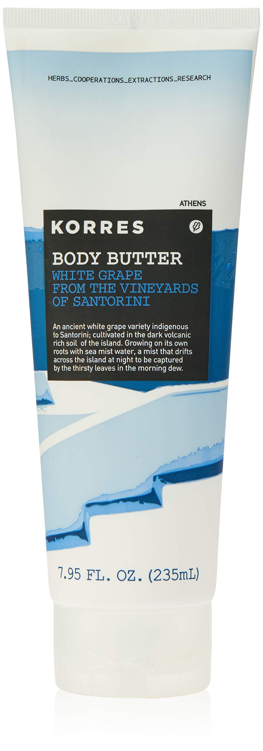 KorresBody Butter - White Grape for Unisex - 7.95 oz Body Butter