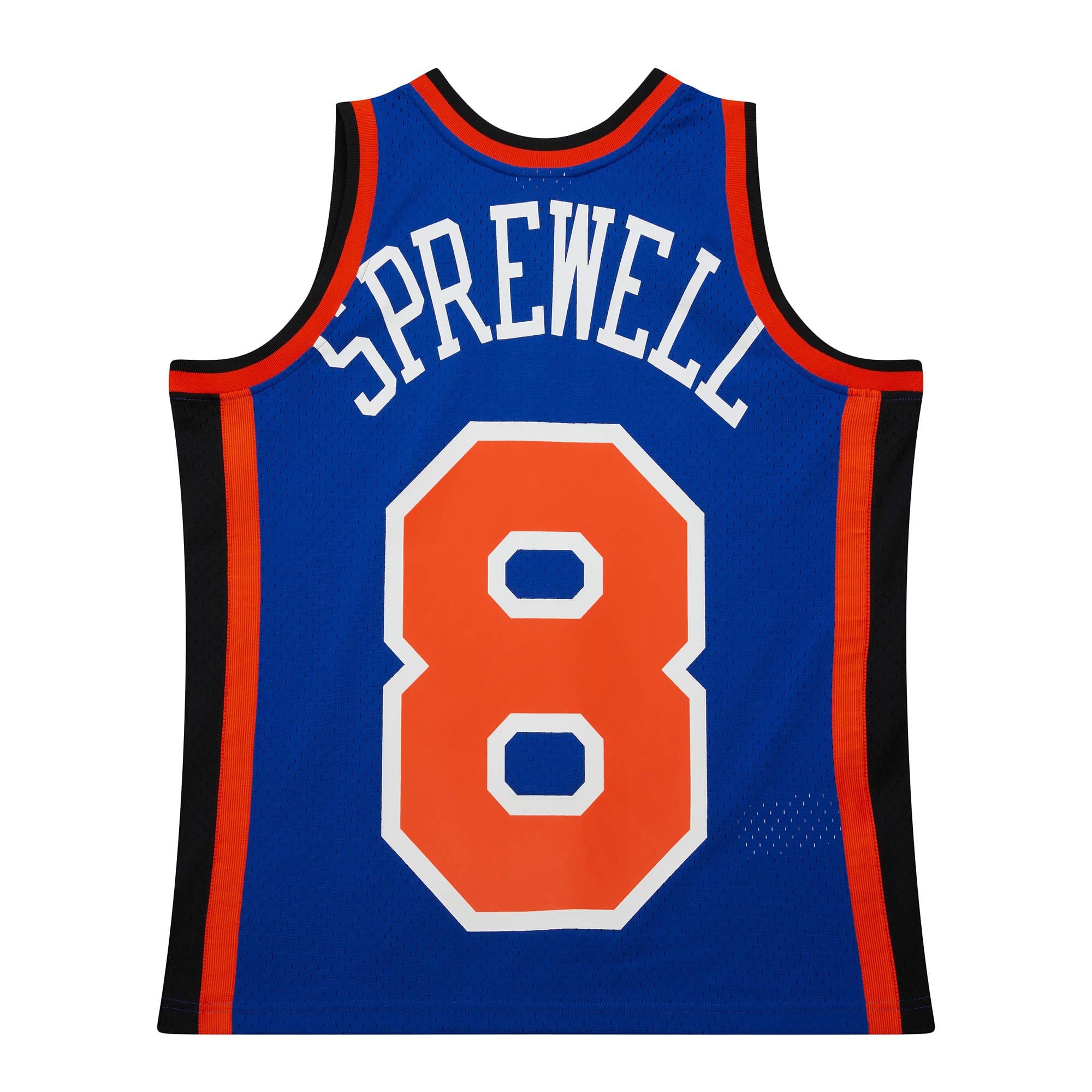 Mitchell & Ness NBA Waxxed Out Jersey New York Knicks 1998 Latrell Sprewell
