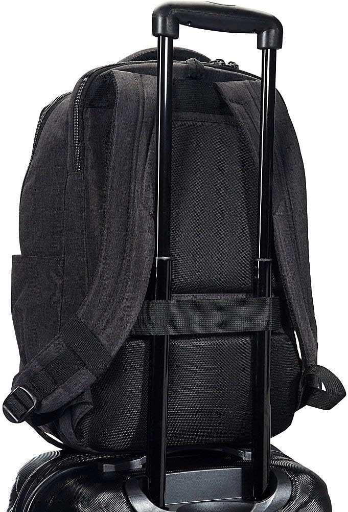 Samsonite Modern Utility Paracycle Laptop Backpack, Charcoal Heather, One Size - Image 4